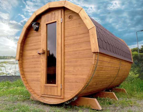 Buy Barrel Sauna in Halifax Nova Scotia Canada.